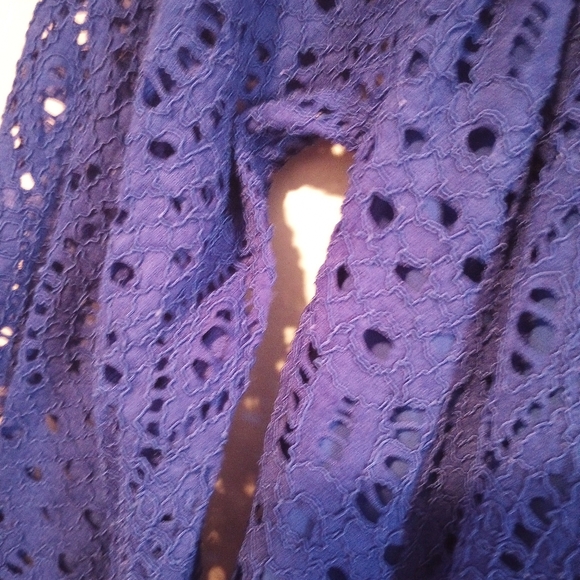 Lilly Pulitzer women's off shoulder long sleeve blouse - Picture 4 of 10